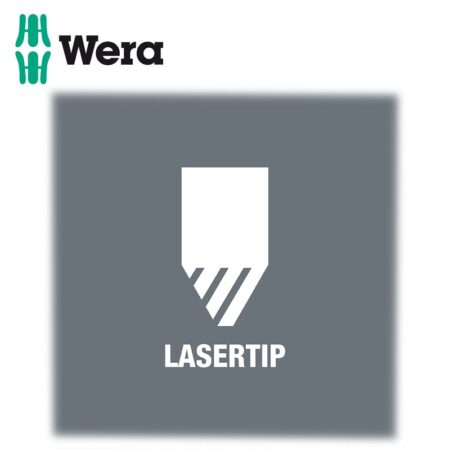 Комплект отвертки Kraftform Plus Lasertip прави и кръстати / WERA 05105650001 / 6 броя с поставка 5
