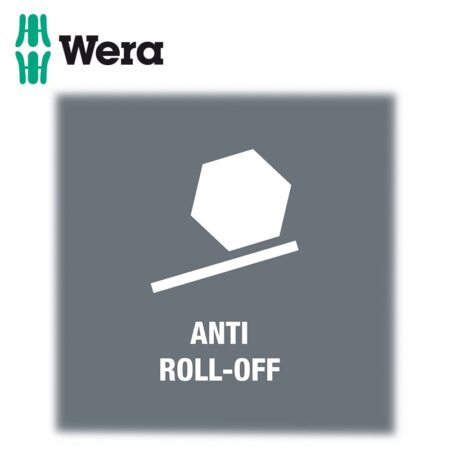 Комплект отвертки Kraftform Plus Lasertip прави и кръстати / WERA 05105650001 / 6 броя с поставка 6