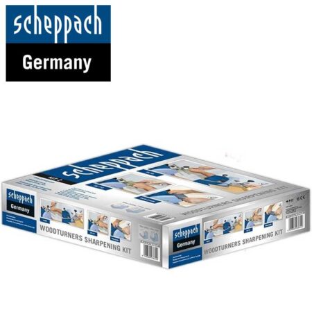 Комплект приставки за машина за заточване TIGER / Scheppach 7903200001 / 2