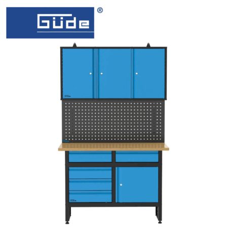 Комплект работна маса със стенен шкаф GW 5/1 / GUDE 40494 / 2