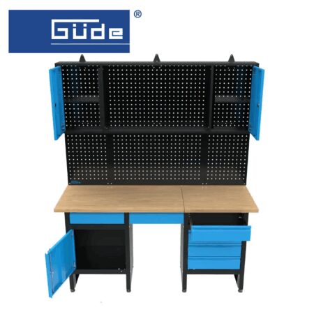 Комплект работна маса със стенен шкаф GUDE GW 6/1 XL / 40497 / 6