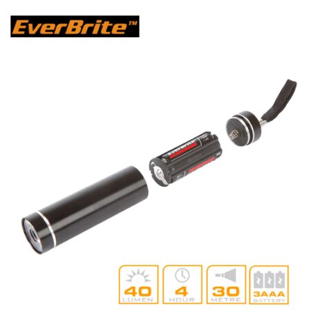 Комплект ръчни фенерчета с батерии 5 броя / EverBrite E000011 / 2