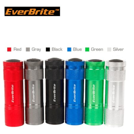 Комплект ръчни фенерчета с батерии 5 броя / EverBrite E000011 / 4