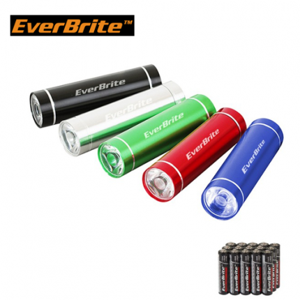 Комплект ръчни фенерчета с батерии 5 броя / EverBrite E000011 /