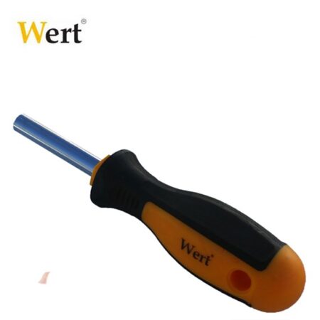 Комплект ръкохватка с накрайници 33 части / WERT 2255 / 4