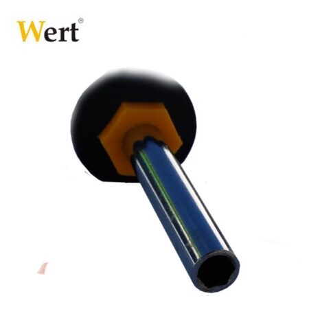 Комплект ръкохватка с накрайници 33 части / WERT 2255 / 5