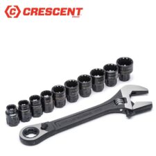 Френски ключ с тресчотка и вложки 3 в 1 / CRESCENT CPTAW8 /