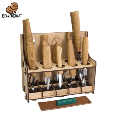 Комплект резбарски инструменти - универсален / BeaverCraft S53 / 2