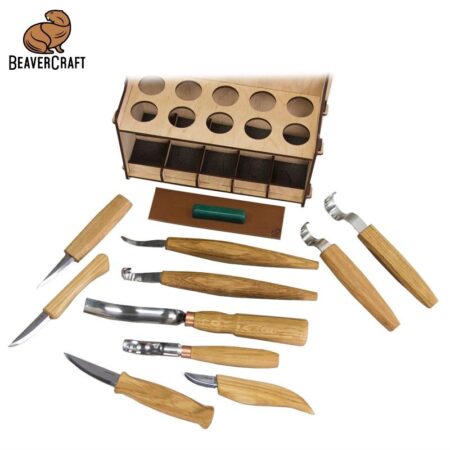 Комплект резбарски инструменти - универсален / BeaverCraft S53 / 3