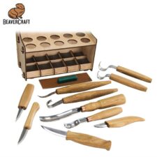 Комплект резбарски инструменти - универсален / BeaverCraft S53 /