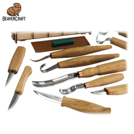 Комплект резбарски инструменти - универсален / BeaverCraft S53 / 4