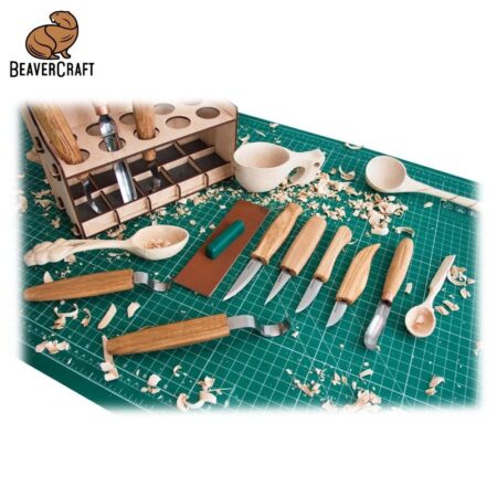 Комплект резбарски инструменти - универсален / BeaverCraft S53 / 5