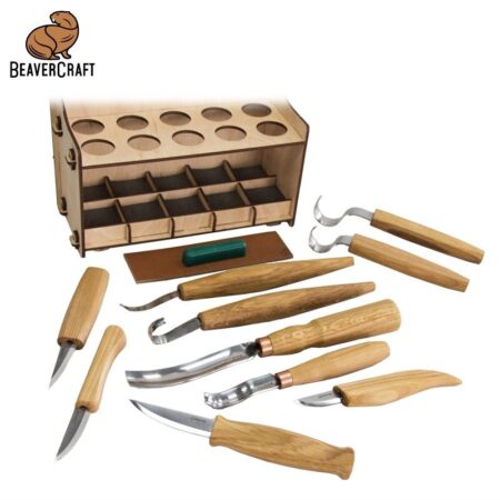 Комплект резбарски инструменти - универсален / BeaverCraft S53 / 1