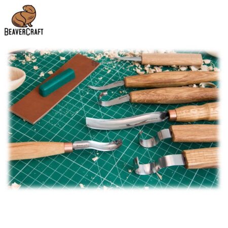 Комплект резбарски инструменти - универсален / BeaverCraft S53 / 6