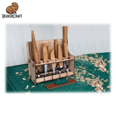 Комплект резбарски инструменти - универсален / BeaverCraft S53 / 7