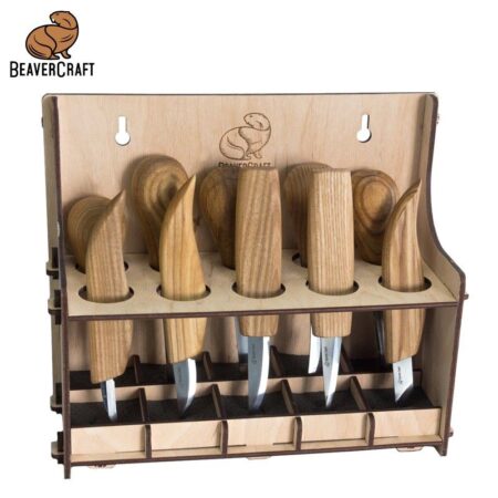 Комплект резбарски ножове 10 части / BeaverCraft S52 / 2