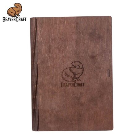 Комплект резбарски ножове - професионални, в кутия за подарък - книга / BeaverCraft S43 book / 5