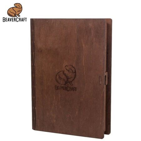 Комплект резбарски ножове в кутия за подарък - книга / BeaverCraft S05 book / 5
