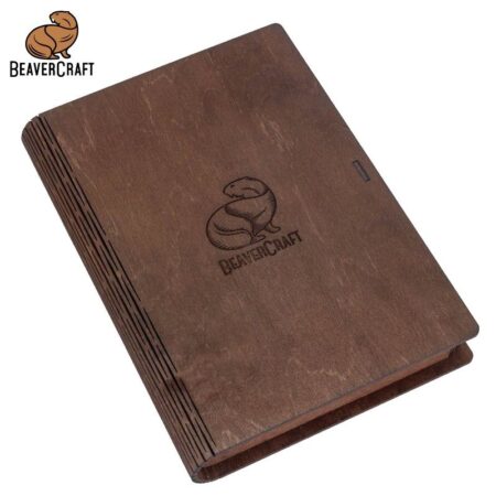 Комплект резбарски ножове в кутия за подарък - книга / BeaverCraft S05 book / 6