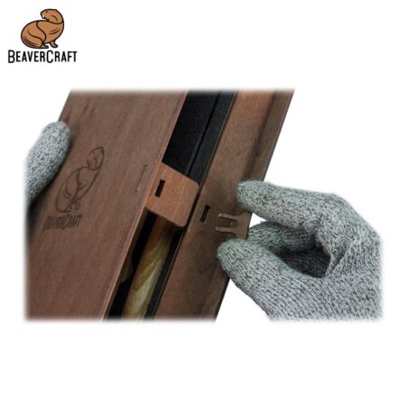 Комплект резбарски ножове в кутия за подарък - книга / BeaverCraft S07 book / 5