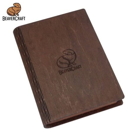 Комплект резбарски ножове в кутия за подарък - книга / BeaverCraft S07 book / 7