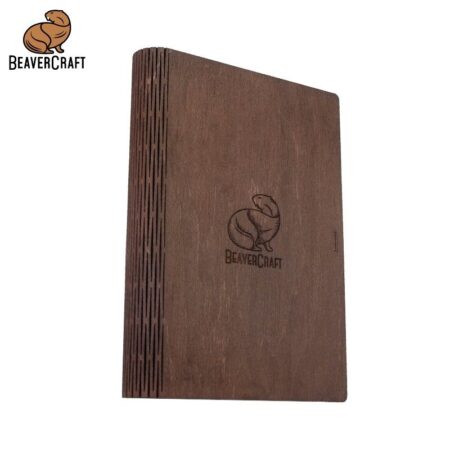 Комплект резбарски ножове в кутия за подарък - книга / BeaverCraft S07 book / 8