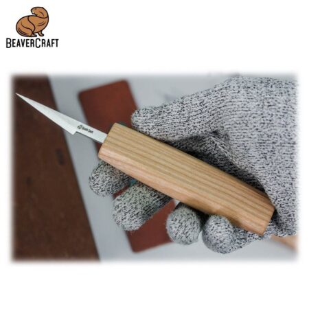 Комплект резбарски ножове в кутия за подарък - книга / BeaverCraft S09 book / 4