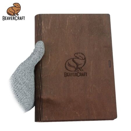 Комплект резбарски ножове в кутия за подарък - книга / BeaverCraft S09 book / 5
