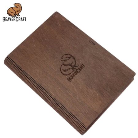Комплект резбарски ножове в кутия за подарък - книга / BeaverCraft S19 book / 6