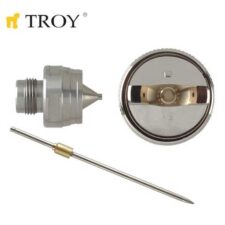 Комплект резервна дюза с игла за бояджийски пистолети (1.6mm)