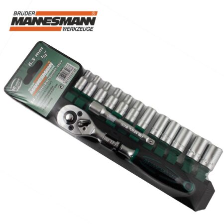 Комплект с вложки 1/4“ / Mannesmann 29114 / 14 части 1/4“ 2