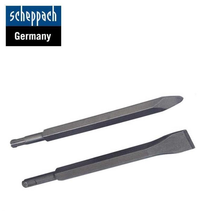 Kомплект секачи SDS-Plus / Scheppach 7907900003 / 1
