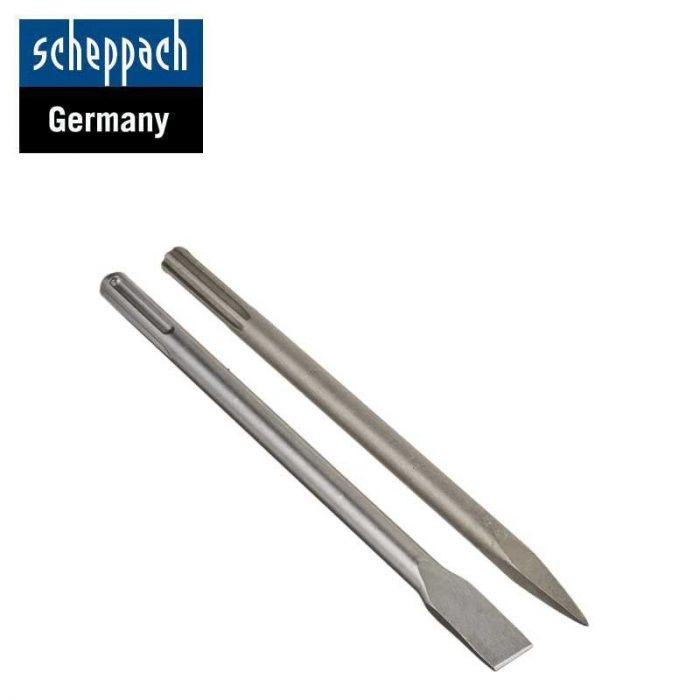 Комплект секачи SDS-Max за Къртач Scheppach DH1200MAX 1