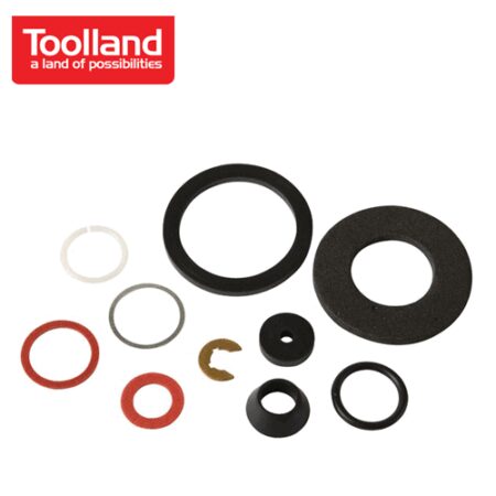 Комплект шайби 125 броя / Toolland HAS01 / 2