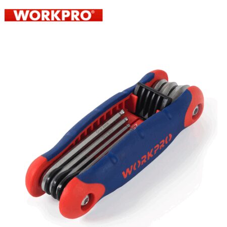 Комплект шестограми 9 бр. / Workpro W022006 / имперски мерки 2
