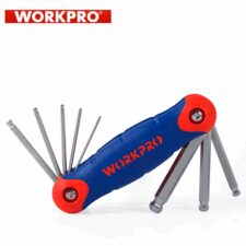 Комплект шестограми 9 бр. / Workpro W022006 / имперски мерки