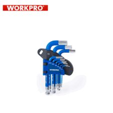 Комплект шестограмни ключове 9 бр. / Workpro W022016 /