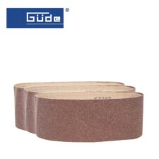Комплект Шлайфащи ленти K80 / GUDE 38367 / 100x610мм