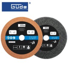 Комплект шлифовъчни дискове 75х10х20мм К 120/400 / GUDE 55232 /