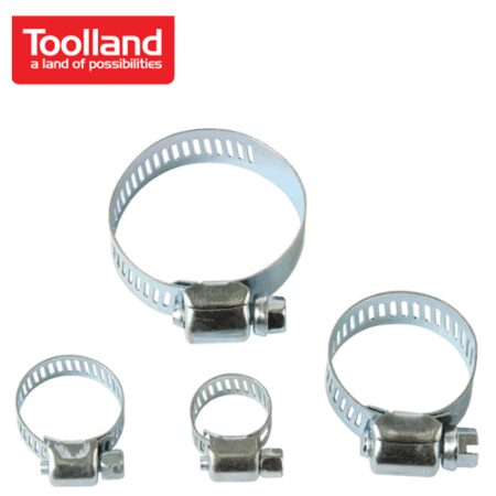 Комплект скоби за маркучи 26 части / Toolland HAS04 / 2