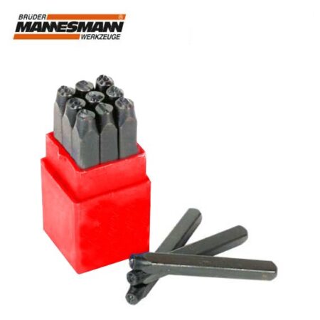 Комплект стоманени цифри за набиване 3 mm 1
