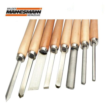 Комплект стругарски длета 8бр. Mannesmann 691-8 1