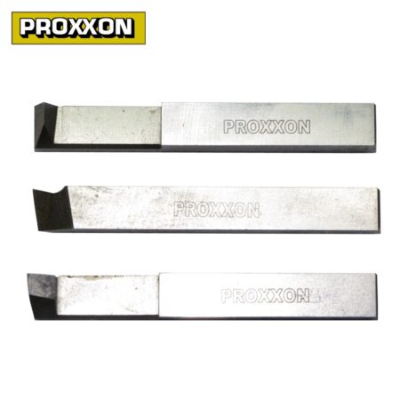 Комплект стругарски ножове за метал 3 части / PROXXON 24552 / 10 x 10 x 80 мм 1