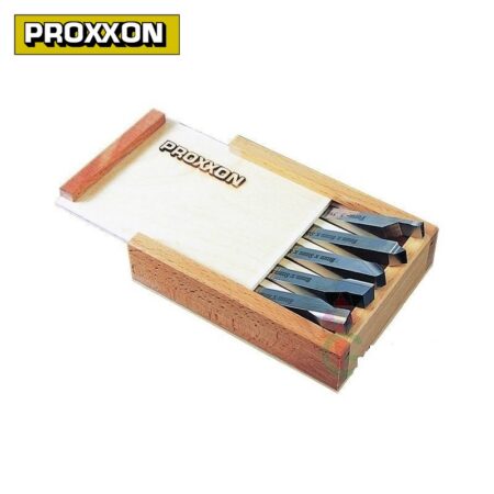 Комплект стругарски ножове за метал 5 части / PROXXON 24550 / 10 x 10 x 80 мм 7
