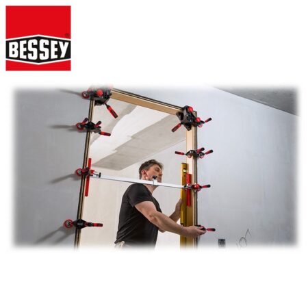 Комплект стяги за каса на врата / BESSEY TU-TRAGE / 4