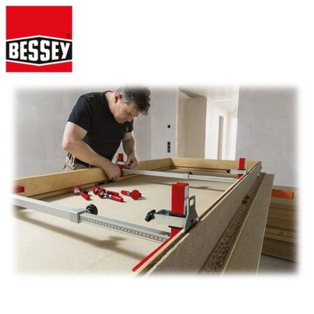 Комплект стяги за каса на врата / BESSEY TU-TRAGE / 6