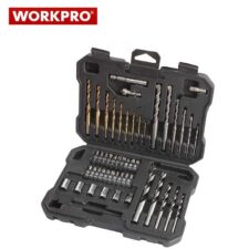 Комплект накрайници за пробиване, 51 части / WORKPRO W004507 /