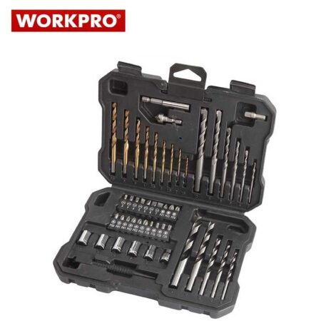 Комплект накрайници за пробиване, 51 части / WORKPRO W004507 / 1