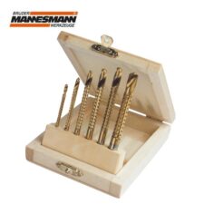 Комплект свредла 3, 4, 5, 6, 6.5, 8 mm