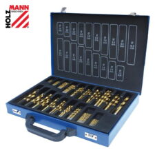 Комплект свредла HSS, 170 части - 1 - 10 мм / HOLZMANN SPS170TIN /